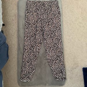Leopard Print Pants